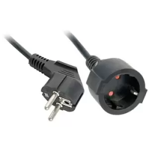 LINDY 30244 Current Cable extension Black 3 m