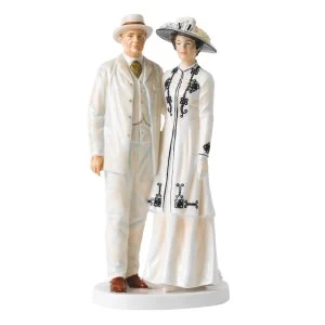 Royal Doulton Downton Abbey Lord and Lady Grantham