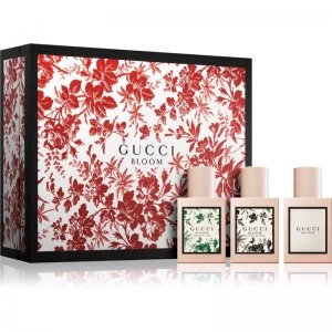 Gucci Bloom Gift Set 30ml Eau de Parfum + 30ml Acqua di Fiori Eau de Toilette + 30ml Nettare Di Fiori Eau De Parfum