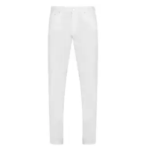 Paul And Shark 5 Pocket Trousers - White