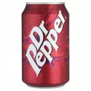 Dr Pepper Drink Can 330ml Pack 24 402016 51710CP