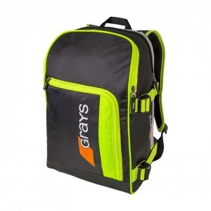 Grays GR500 Backpack Hockey Bag - Black/Yellow