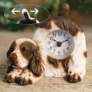 Best of Breed - Springer Spaniel Mantel clock