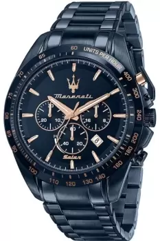 Gents Maserati Solar Blue Watch R8873649001