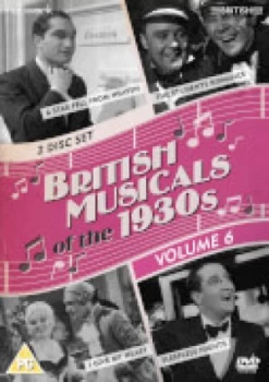 British Musicals of the 1930s Vol. 6 (Facing the Music/Sleepless Nights/A Star Fell from Heaven/The Student's Romance)