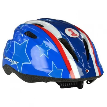 Dunlop Kids Cycling Helmet - Blue
