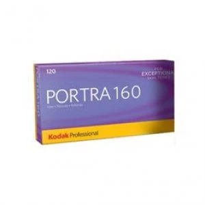 Kodak Portra 160 120 5 Pack