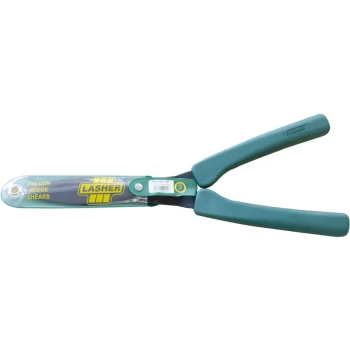 Black Falcon Hedge Shears WIth Poly Handle - Lasher