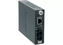 Trendnet TFC-110S60I network media converter 200 Mbps 1310 nm...
