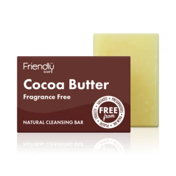 Friendly Soap Cocoa Butter Cleansing Bar - 95g x 6