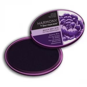 Spectrum Noir Ink Pad Harmony Quick-Dry Dye Damson Wine