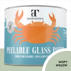 Thorndown Wispy Willow Peelable Glass Paint 150ml - Opaque