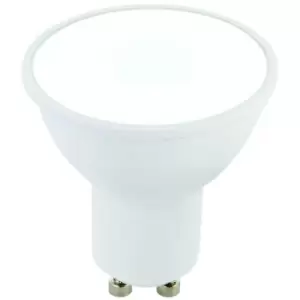 6W LED GU10 Light Bulb Frosted Daylight White 6000K 460 Lumen Outdoor & Bathroom