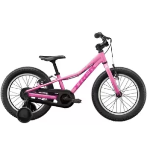 2022 Trek Precaliber 16" Wheel Kids Bike in Pink