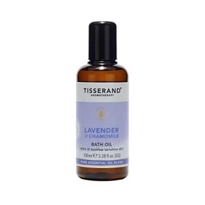 Tisserand Aromatherapy Lavender And Chamomile Bath Oil 100ml