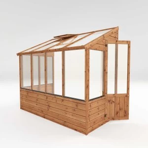 Mercia Traditional Lean To Greenhouse - 8 x 4ft