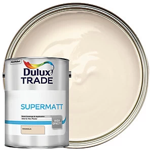 Dulux Supermatt Matt Emulsion Paint - Magnolia 5L