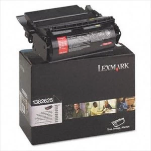 Lexmark 1382625 Black Laser Toner Ink Cartridge