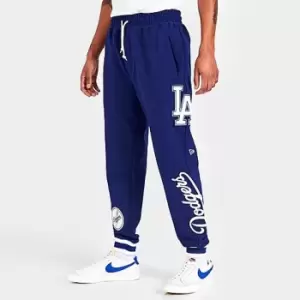 Mens New Era Logo Select Los Angeles Dodgers MLB Jogger Pants