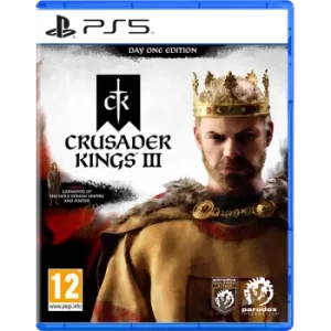 Crusader Kings 3 Day One Edition PS5 Game