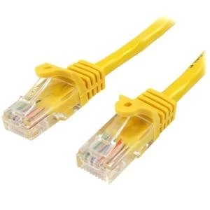 Startech 10m CAT5E Patch Cable Yellow