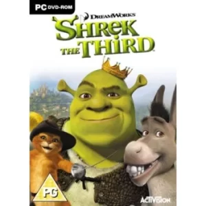 Shrek The Third PC Game