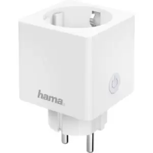 Hama 00176575 00176575 WiFi Socket Test function Indoors 3680 W