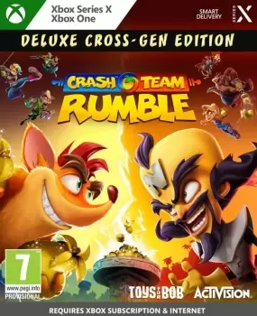 Crash Team Rumble Deluxe Edition Xbox One Series X Game