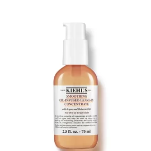 Kiehl's Smoothing Oil-Infused Leave-in Concentrate 75ml