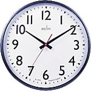 Acctim Wall Clock Large 35 x 5.6cm