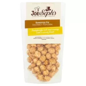 Joe & Sephs Joe & Seph's Popcorn Banoffee Pie