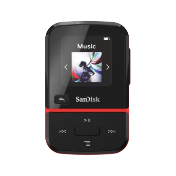 SanDisk Clip Sport Go 32GB, Red - SDMX30-032G-E46R