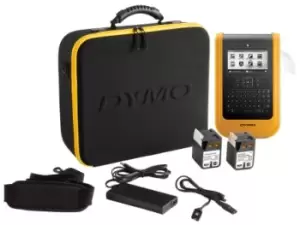 Dymo XTL XTL 500 Handheld Label Printer Kit With QWERTZ Keyboard, Euro Plug
