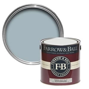 Farrow & Ball Estate Parma gray No. 27 Matt Emulsion Paint 2.5L