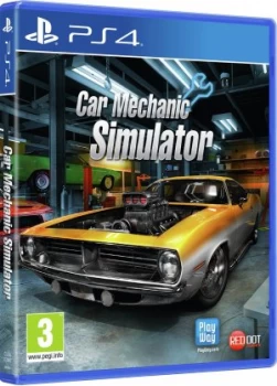 Car Mechanic Simulator PS4 Game