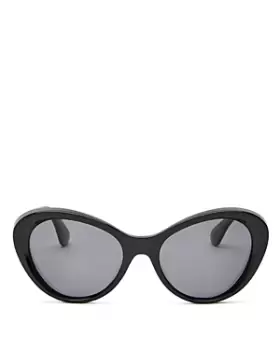 Oliver Peoples Polarized Butterfly Sunglasses, 55mm