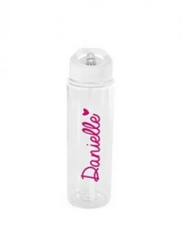 Personalised Water Bottle, One Colour, Women