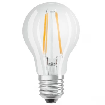 Osram LV330191 LED 60W Filament Clear Glass GLS ES Bulb - 2 Pack