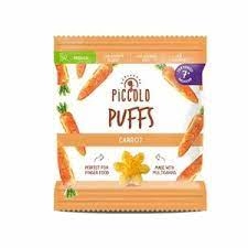 Piccolo Organic Carrot Lentil Puffs 15G