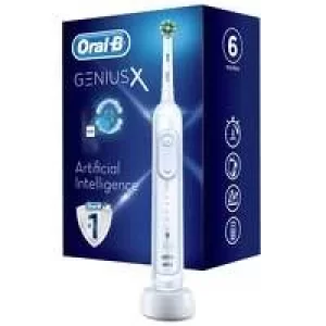 Oral-B Genius X While Electric Toothbrush