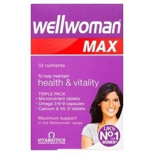 Vitabiotics Wellwoman Max Tablets and Capsules 84s