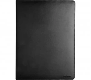 Sandstrom SIPPLC18 12.9" iPad Pro Leather Folio Case - Black