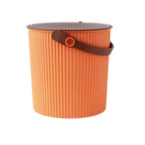 Hachiman Omnioutil Storage Bucket & Lid Small - Apricot