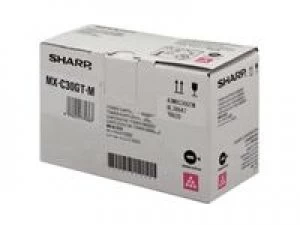 Sharp MXC-30GTM Magenta Laser Toner Ink Cartridge