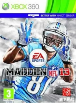 Madden NFL 13 Xbox 360 Game
