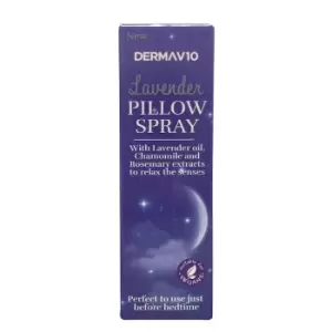 DermaV10 Lavender Pillow Spray 30ml