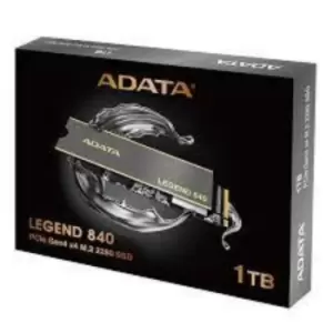 ADATA LEGEND 840 M.2 512GB PCI Express 4.0 3D NAND NVMe SSD