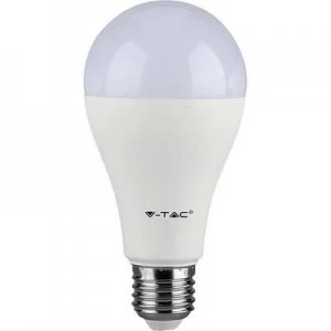 V-TAC 164 LED (monochrome) EEC A+ (A++ - E) E27 Arbitrary 17 W = 100 W Cool white (Ø x L) 66.5mm x 134mm