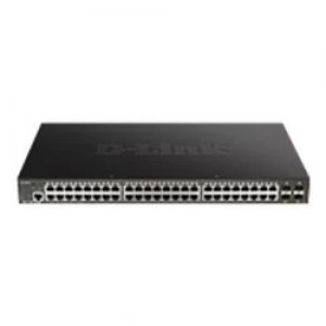 D-Link DGS-1250-52XMP 52-port Smart Managed PoE Ethernet Switch