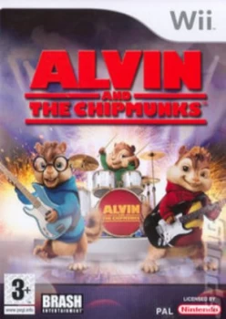 Alvin and the Chipmunks Nintendo Wii Game